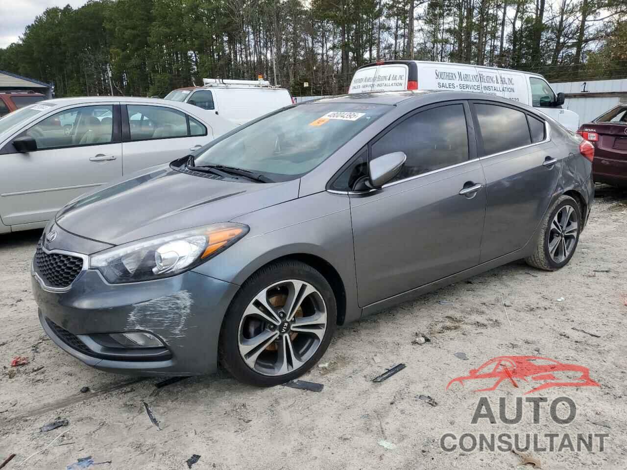 KIA FORTE 2016 - KNAFX4A88G5490828