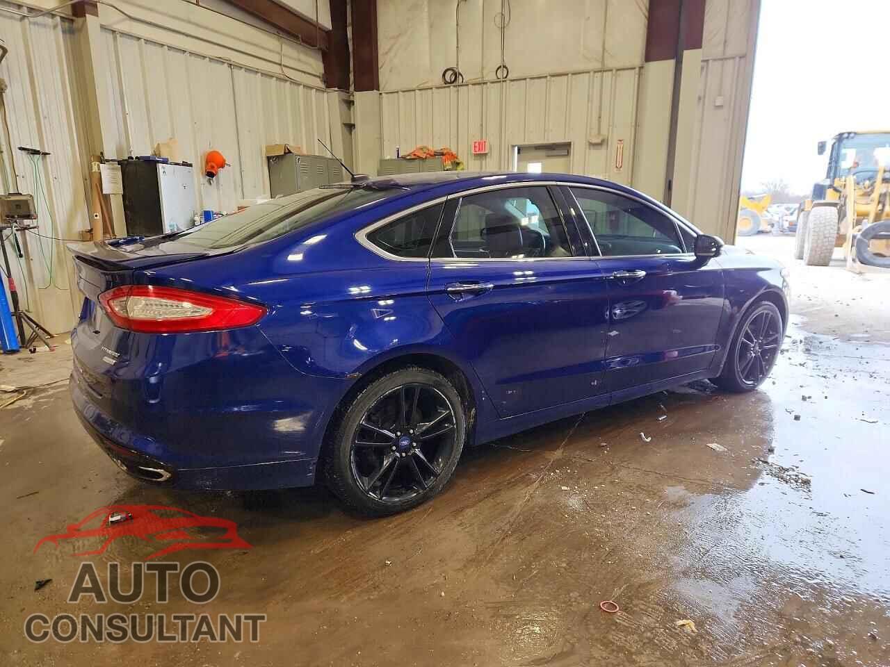 FORD FUSION 2013 - 3FA6P0K93DR131663