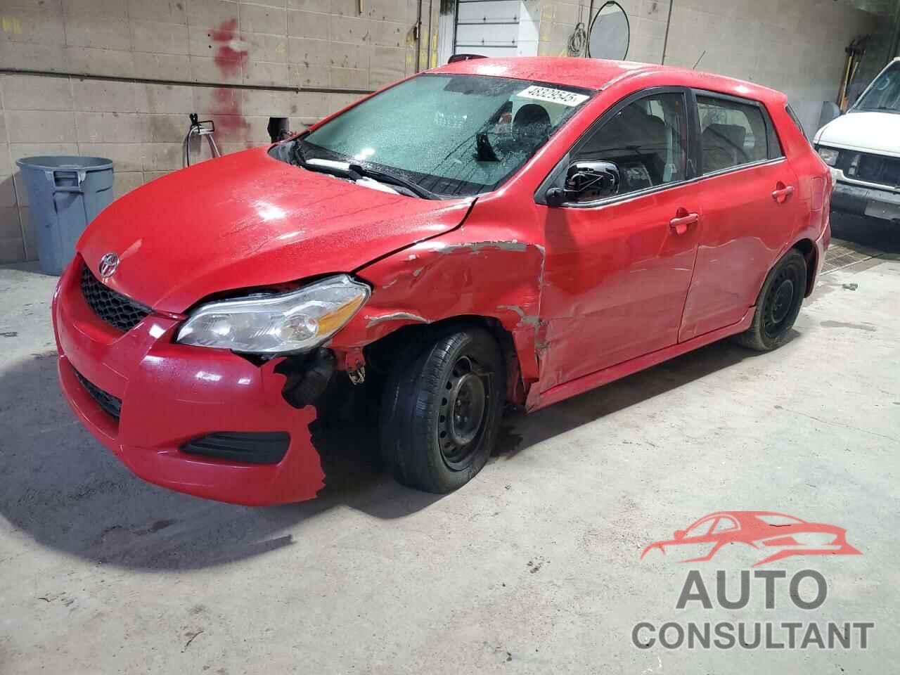 TOYOTA COROLLA 2011 - 2T1KU4EE6BC542253