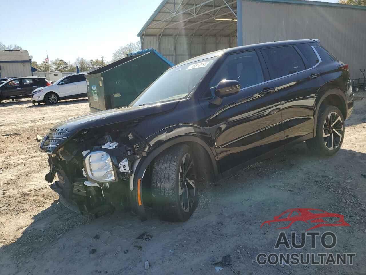 MITSUBISHI OUTLANDER 2022 - JA4J3UA81NZ048384