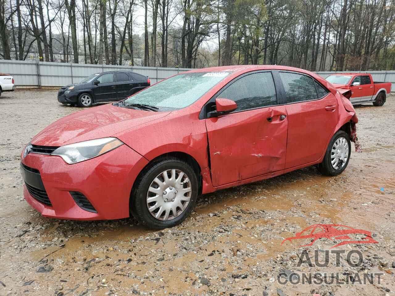 TOYOTA COROLLA 2016 - 5YFBURHE7GP443375