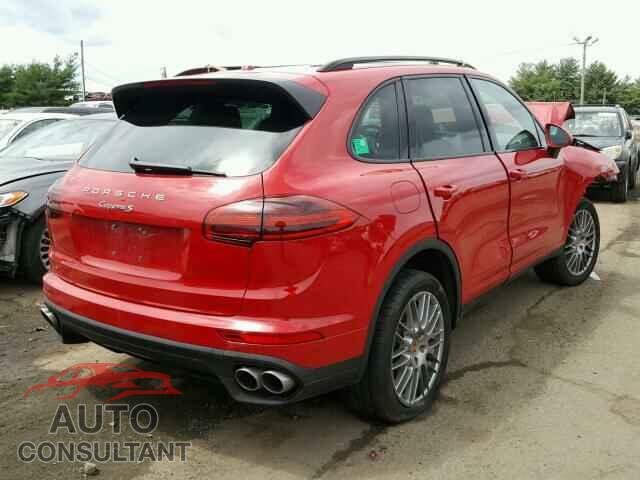 PORSCHE CAYENNE S 2017 - WP1AB2A2XHLA51718