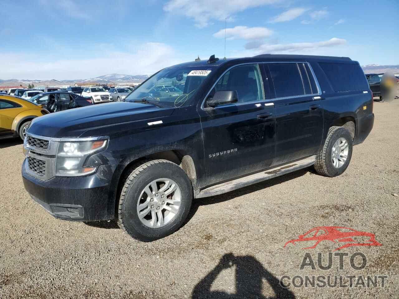 CHEVROLET SUBURBAN 2019 - 1GNSKHKCXKR378387