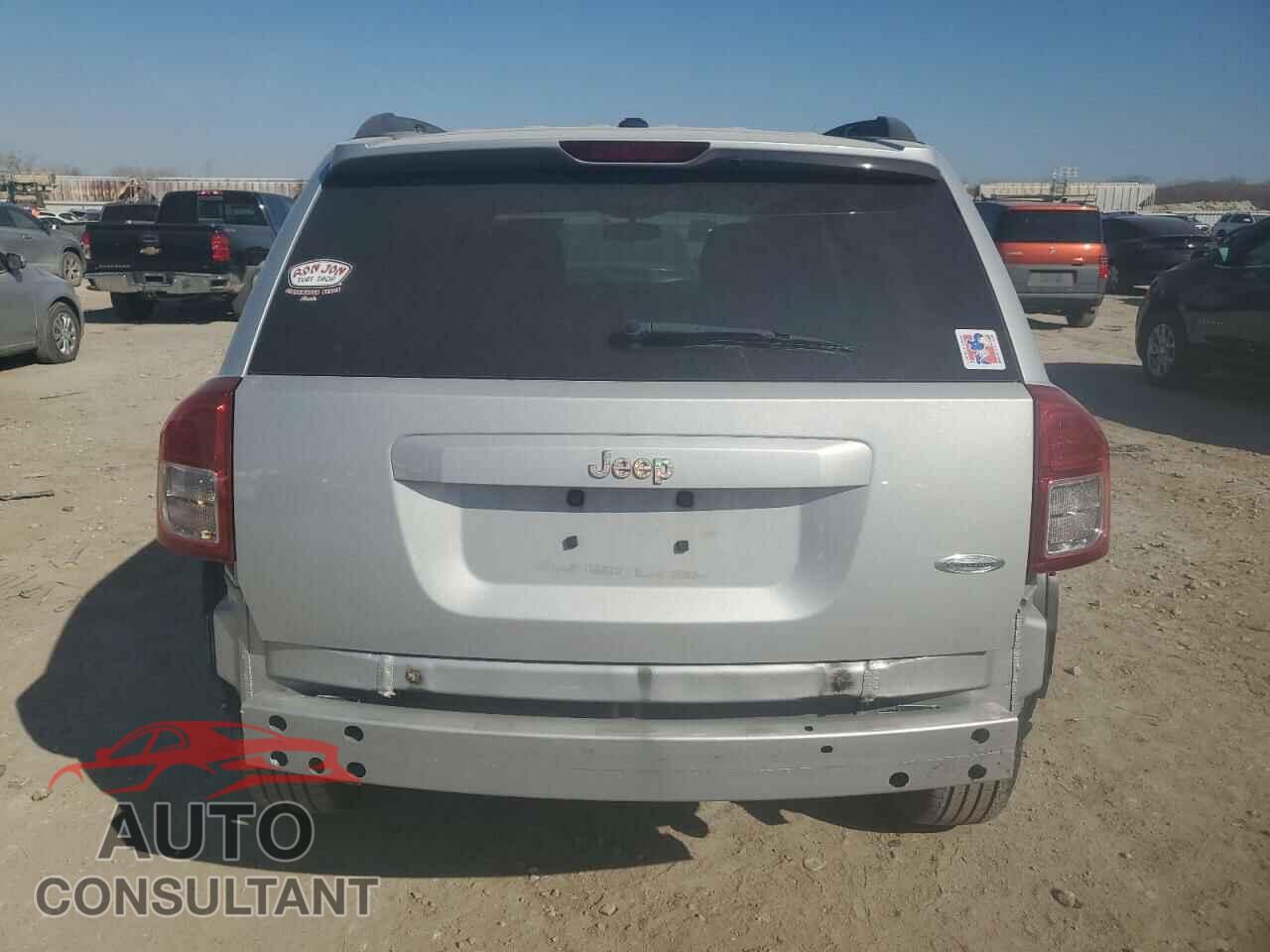 JEEP COMPASS 2011 - 1J4NT1FB9BD253495