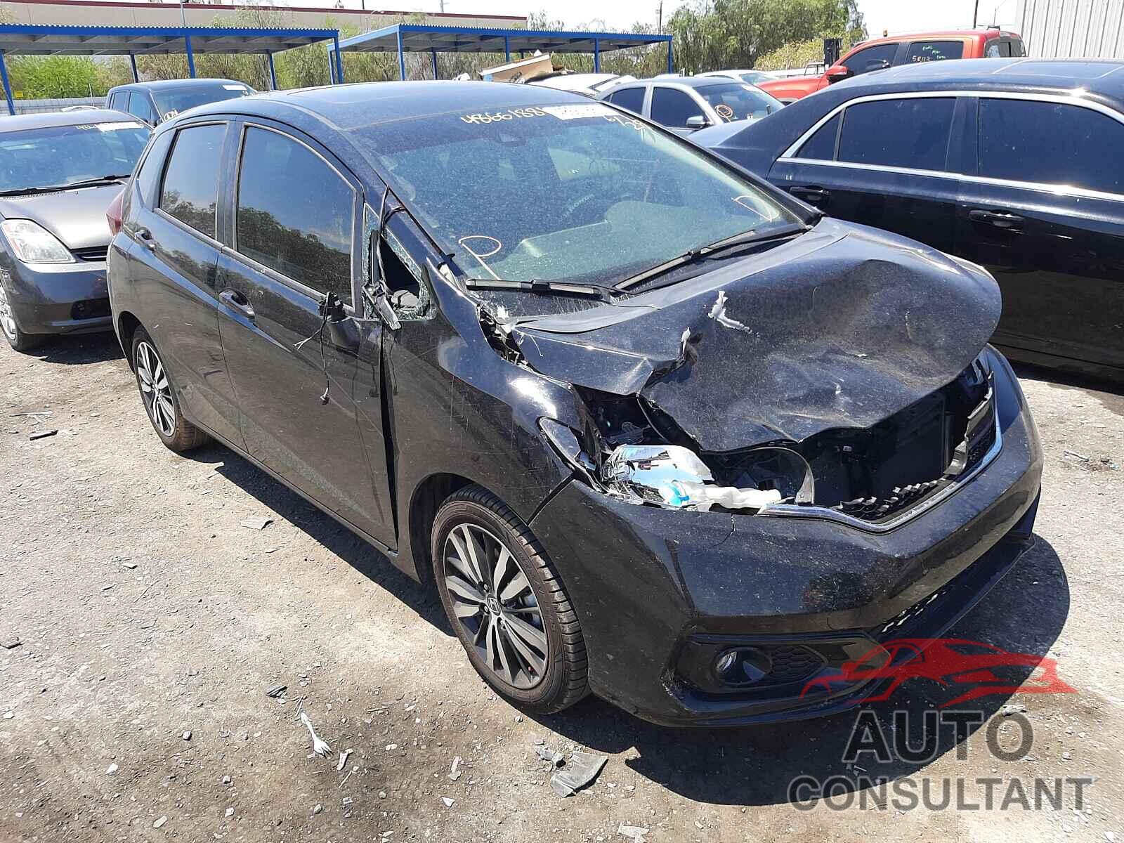 HONDA FIT 2019 - 3HGGK5H82KM717095
