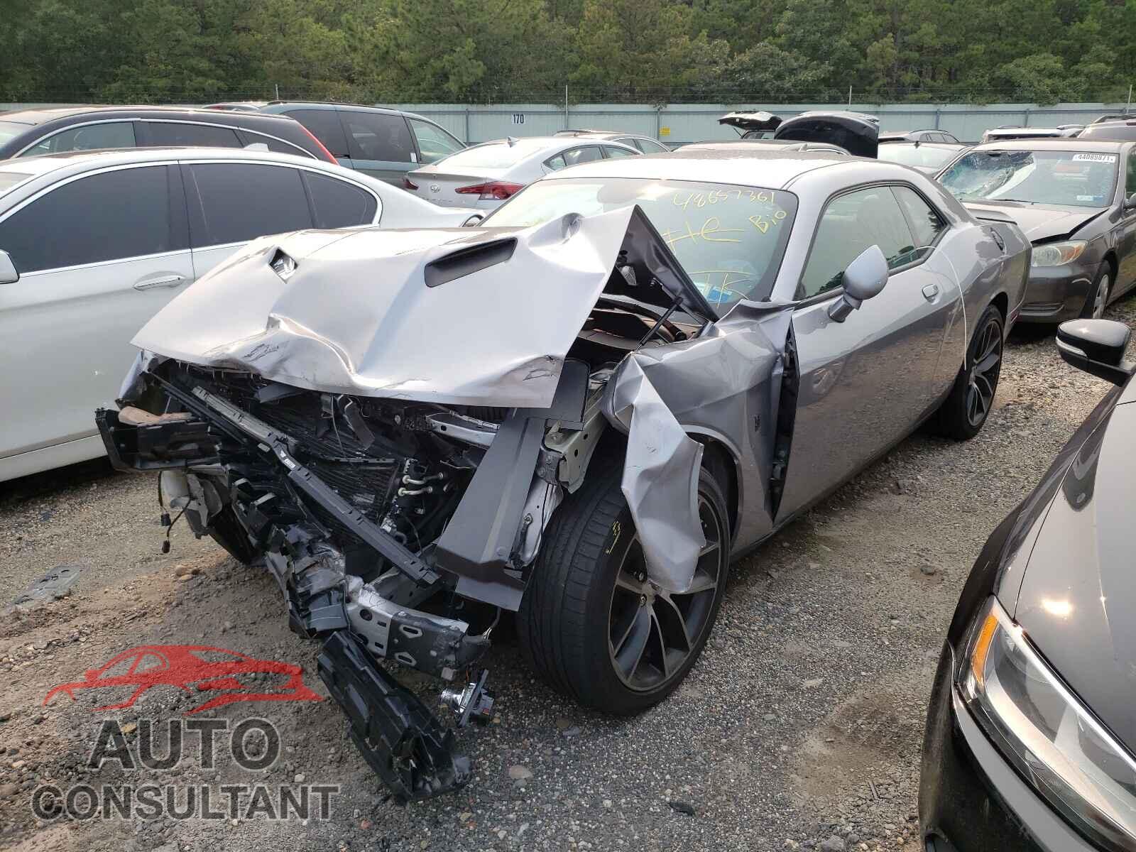 DODGE CHALLENGER 2017 - 2C3CDZFJ0HH573885