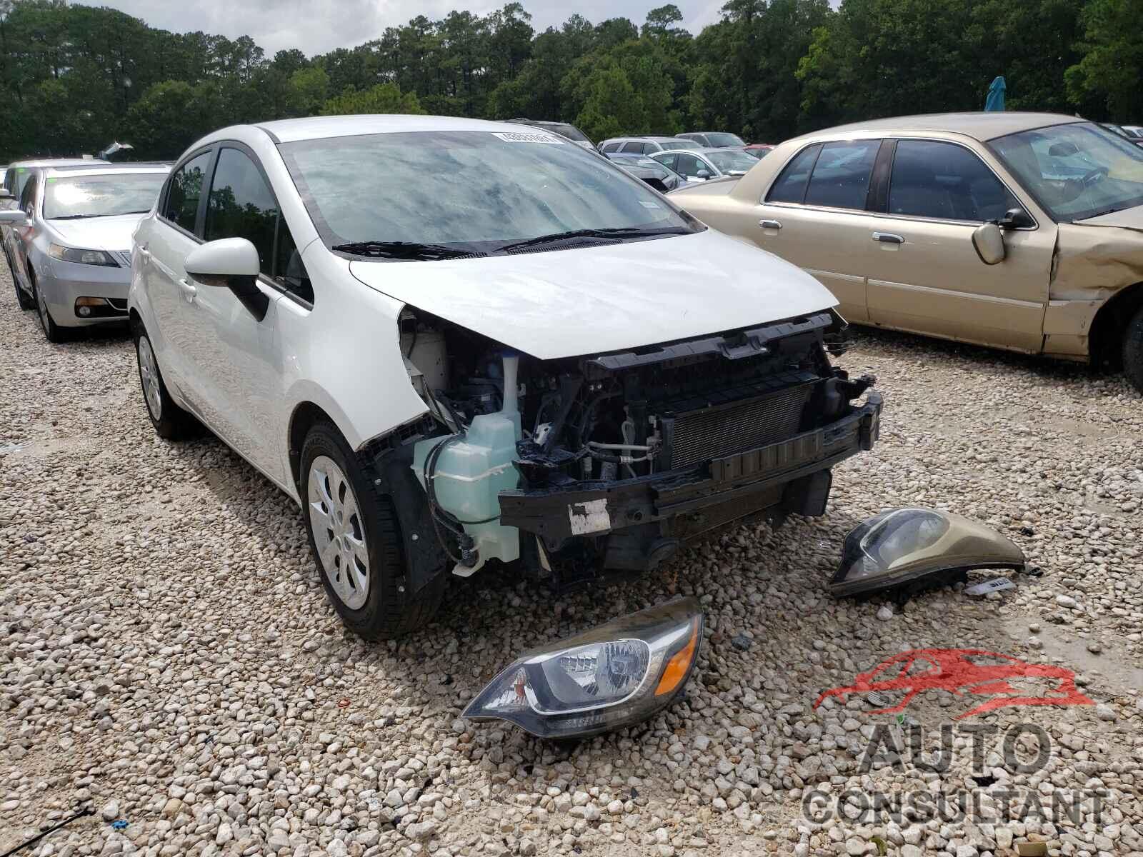 KIA RIO 2016 - KNADM4A31G6663877