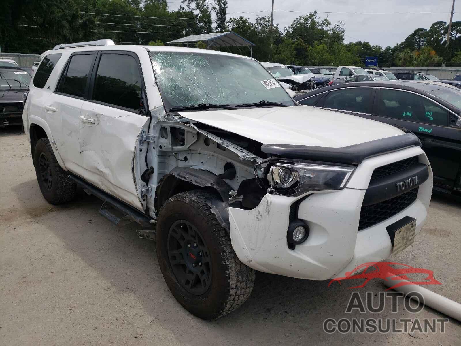 TOYOTA 4RUNNER 2018 - JTEBU5JR6J5580667