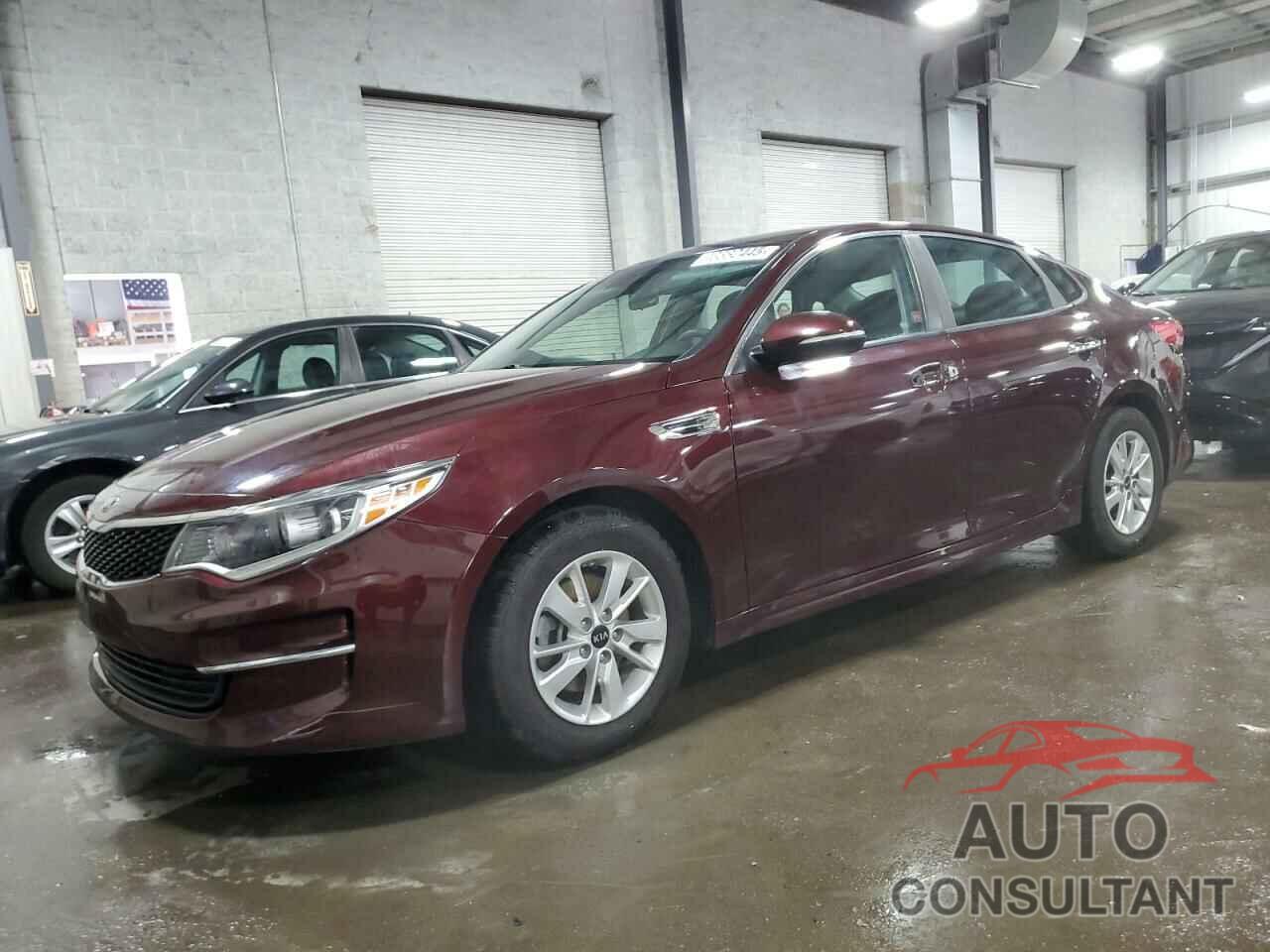 KIA OPTIMA 2018 - 5XXGT4L35JG190624