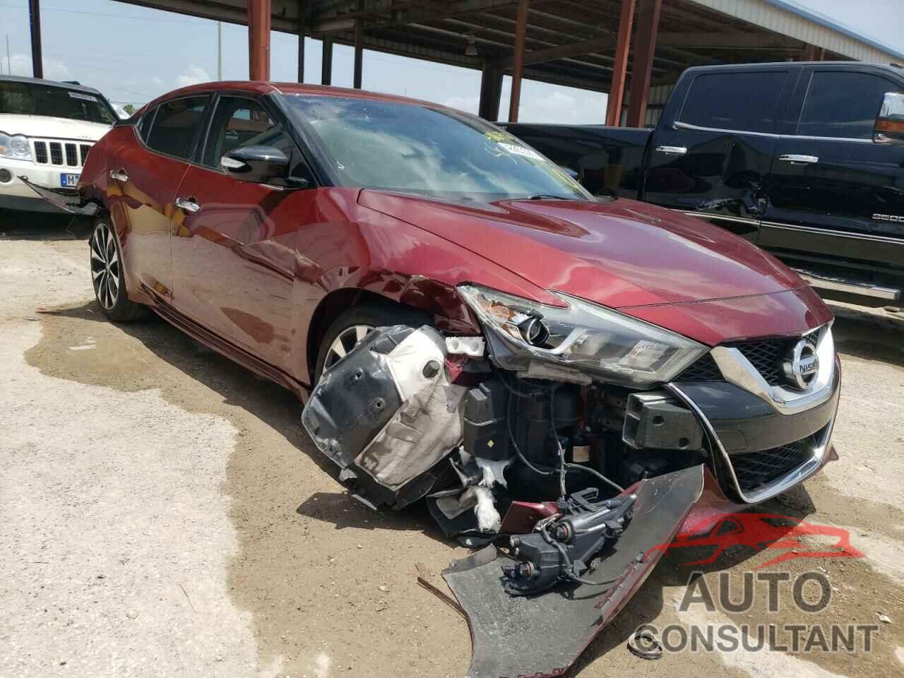 NISSAN MAXIMA 2017 - 1N4AA6AP3HC447678