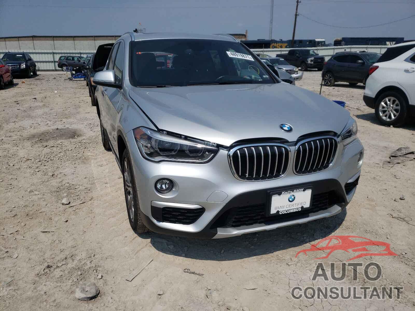 BMW X1 2017 - WBXHT3C37H5F80773