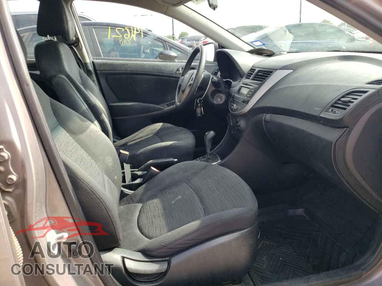 HYUNDAI ACCENT 2017 - KMHCT5AE9HU356474