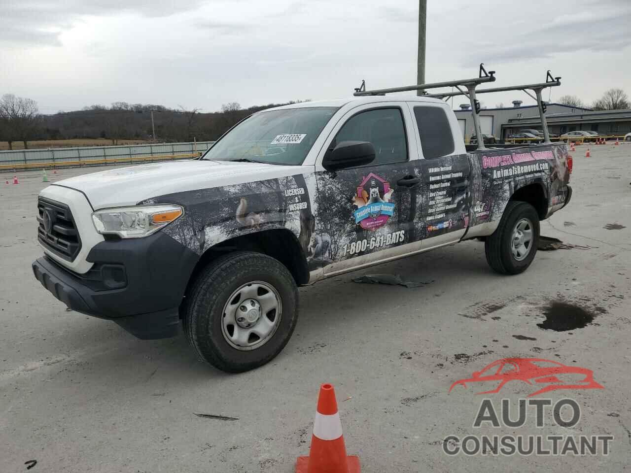 TOYOTA TACOMA 2019 - 5TFRX5GN9KX143444