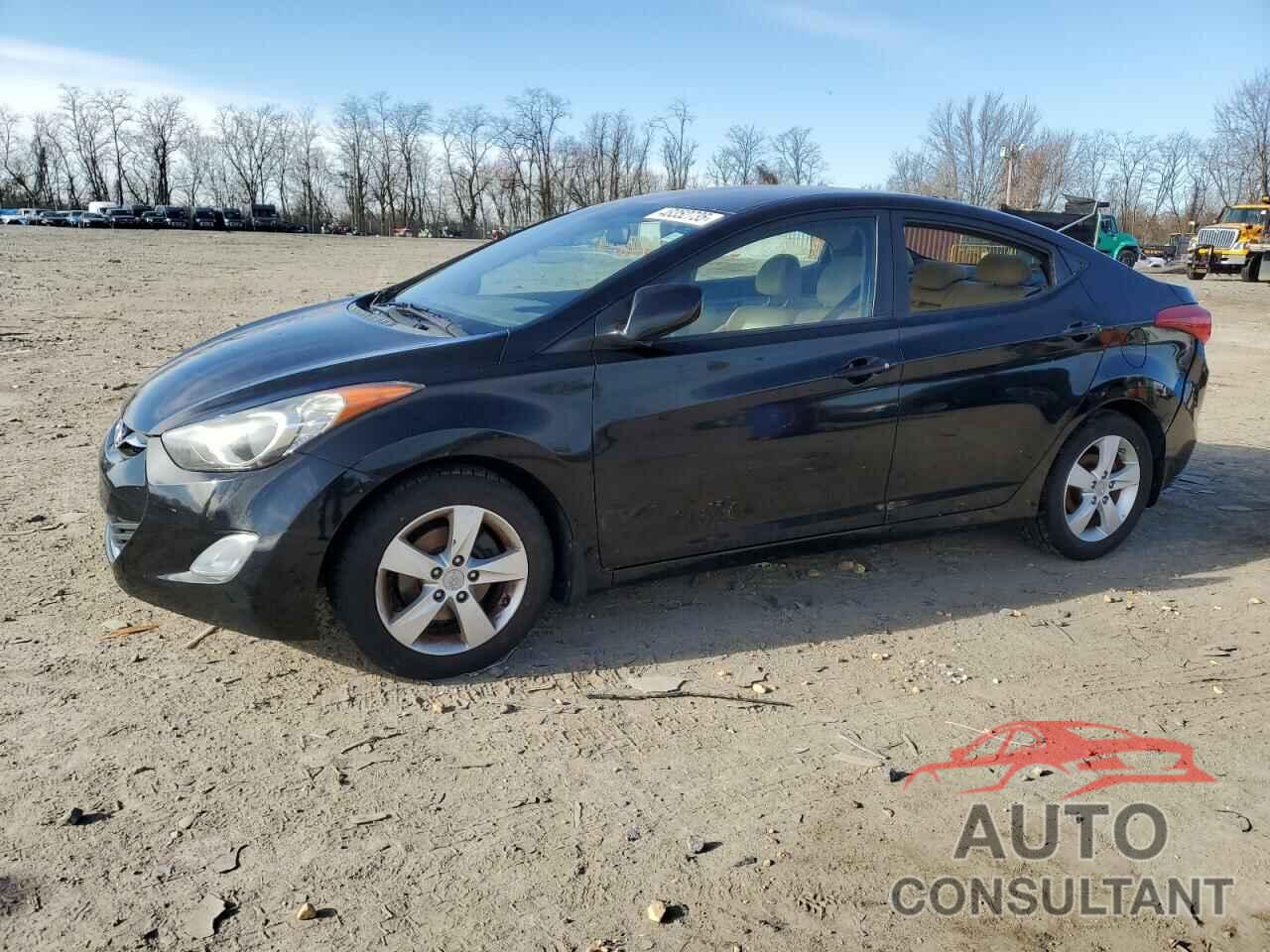 HYUNDAI ELANTRA 2012 - KMHDH4AE2CU369088