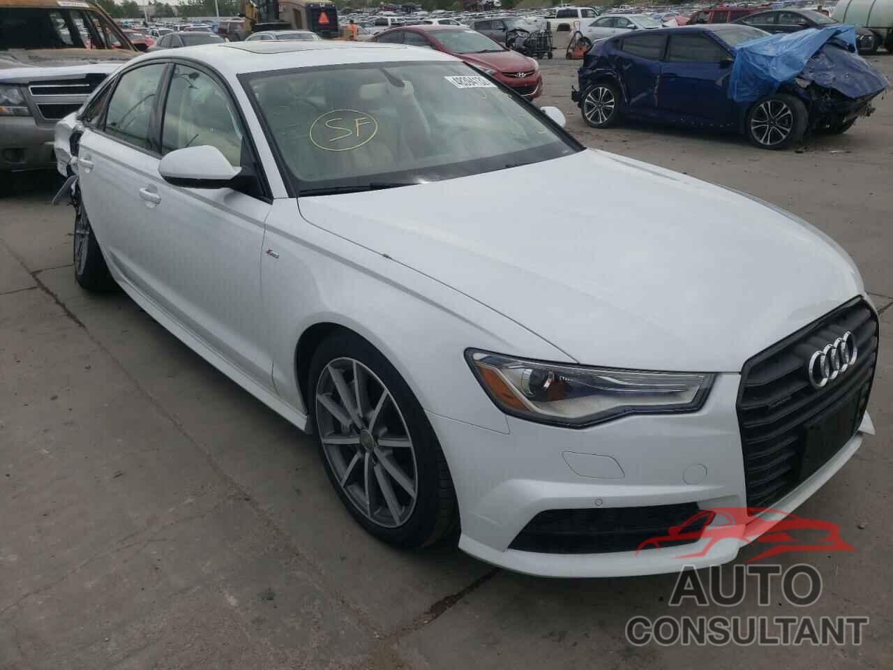 AUDI A6 2017 - WAUG8AFC6HN134134