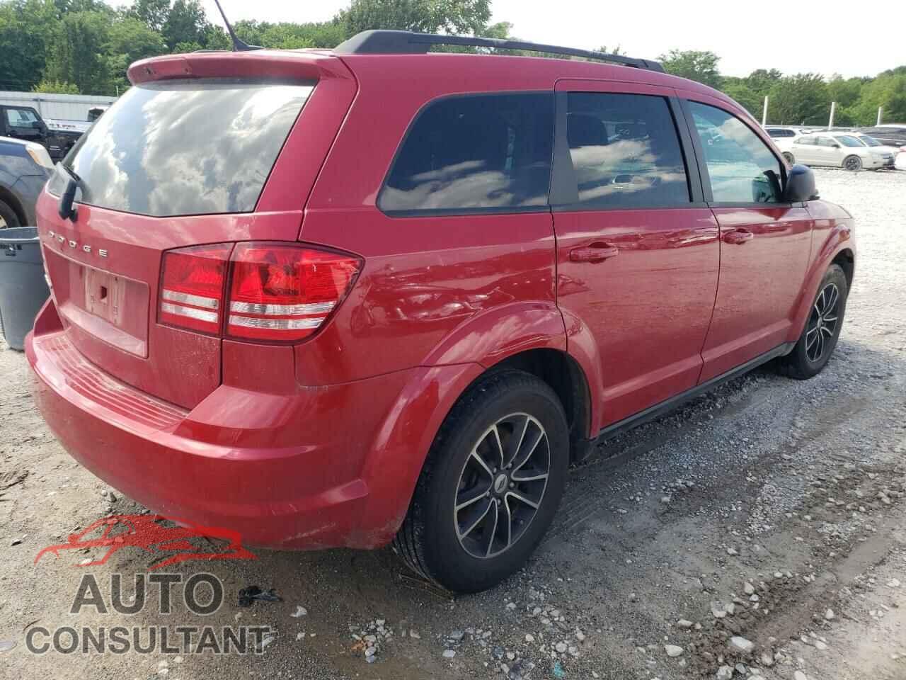 DODGE JOURNEY 2018 - 3C4PDCAB4JT353043