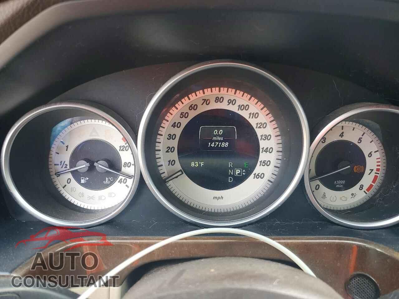 MERCEDES-BENZ E-CLASS 2014 - WDDHF8JBXEA981719