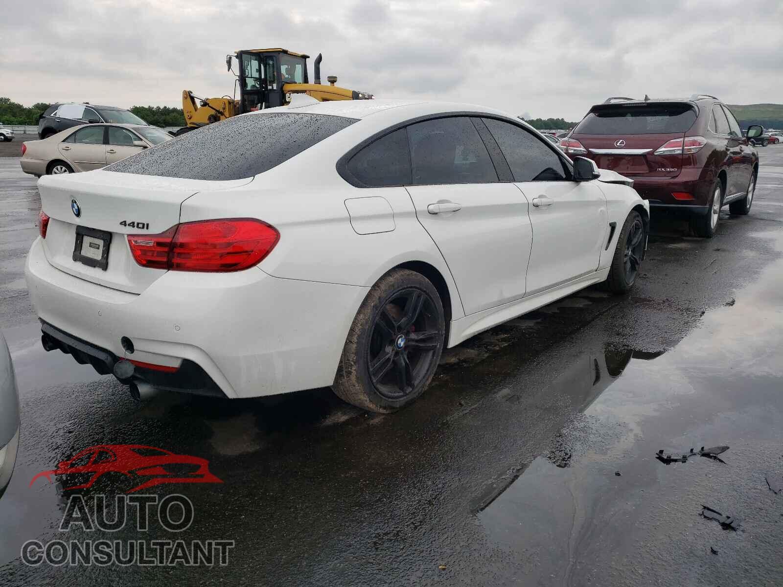 BMW 4 SERIES 2017 - WBA4E5C50HG189529