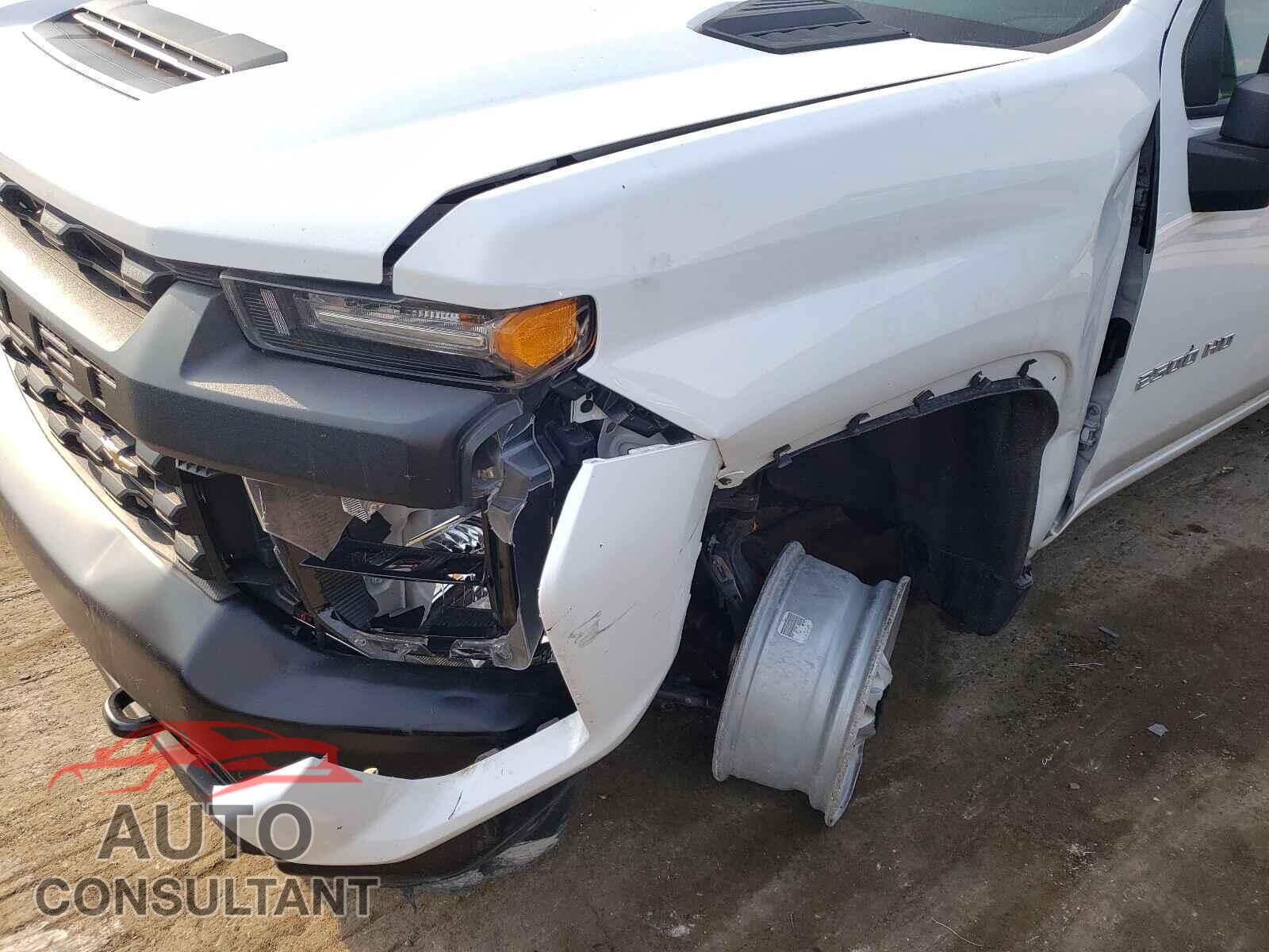 CHEVROLET SILVERADO 2020 - 1GC5YLE75LF297970