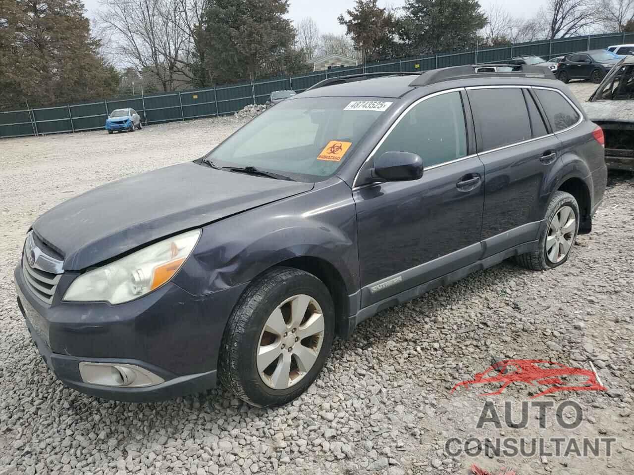 SUBARU OUTBACK 2011 - 4S4BRBGC3B3345420