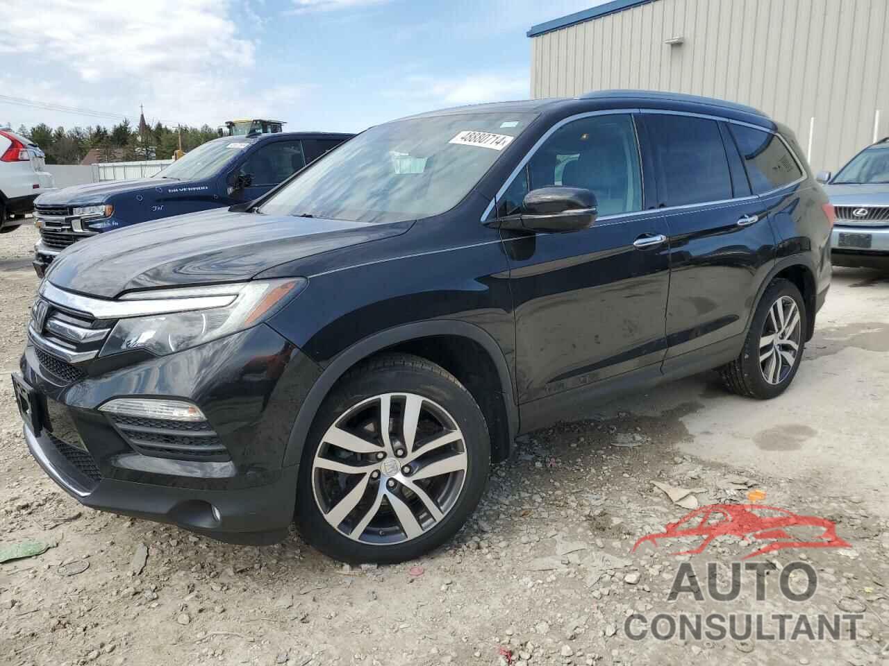 HONDA PILOT 2016 - 5FNYF6H05GB037002