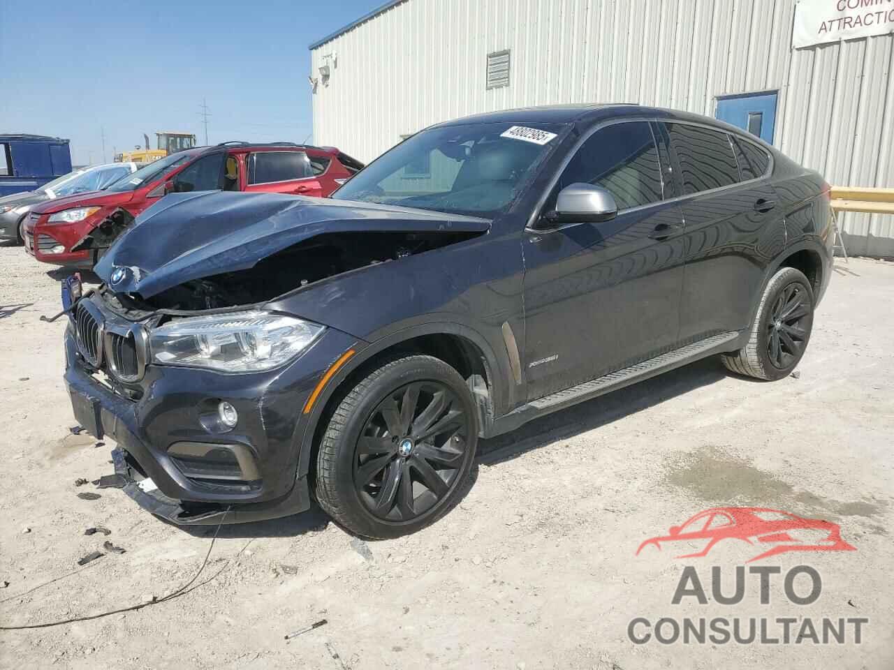 BMW X6 2018 - 5UXKU2C51J0X49700