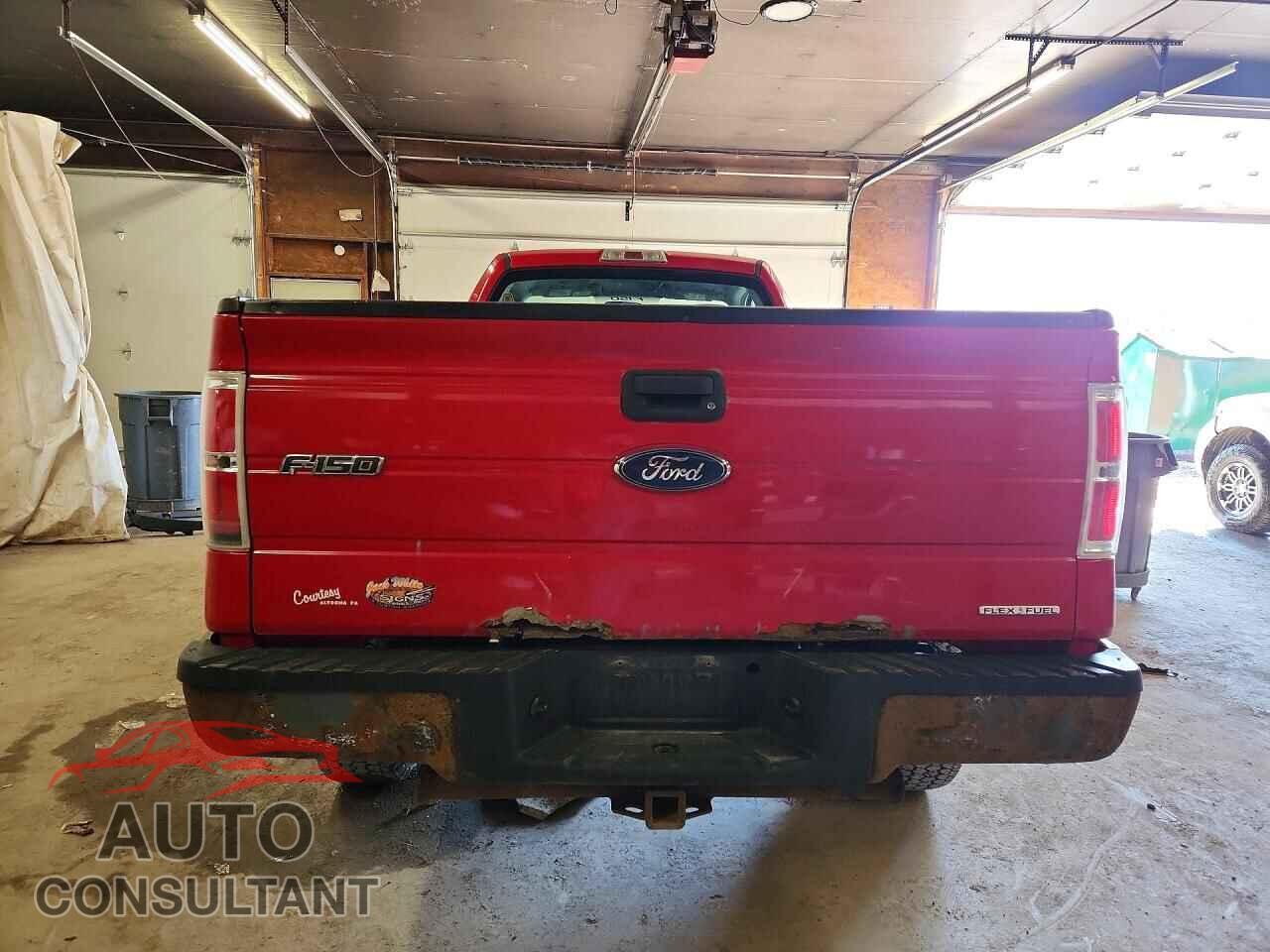 FORD F150 2013 - 1FTMF1CM9DKD52248