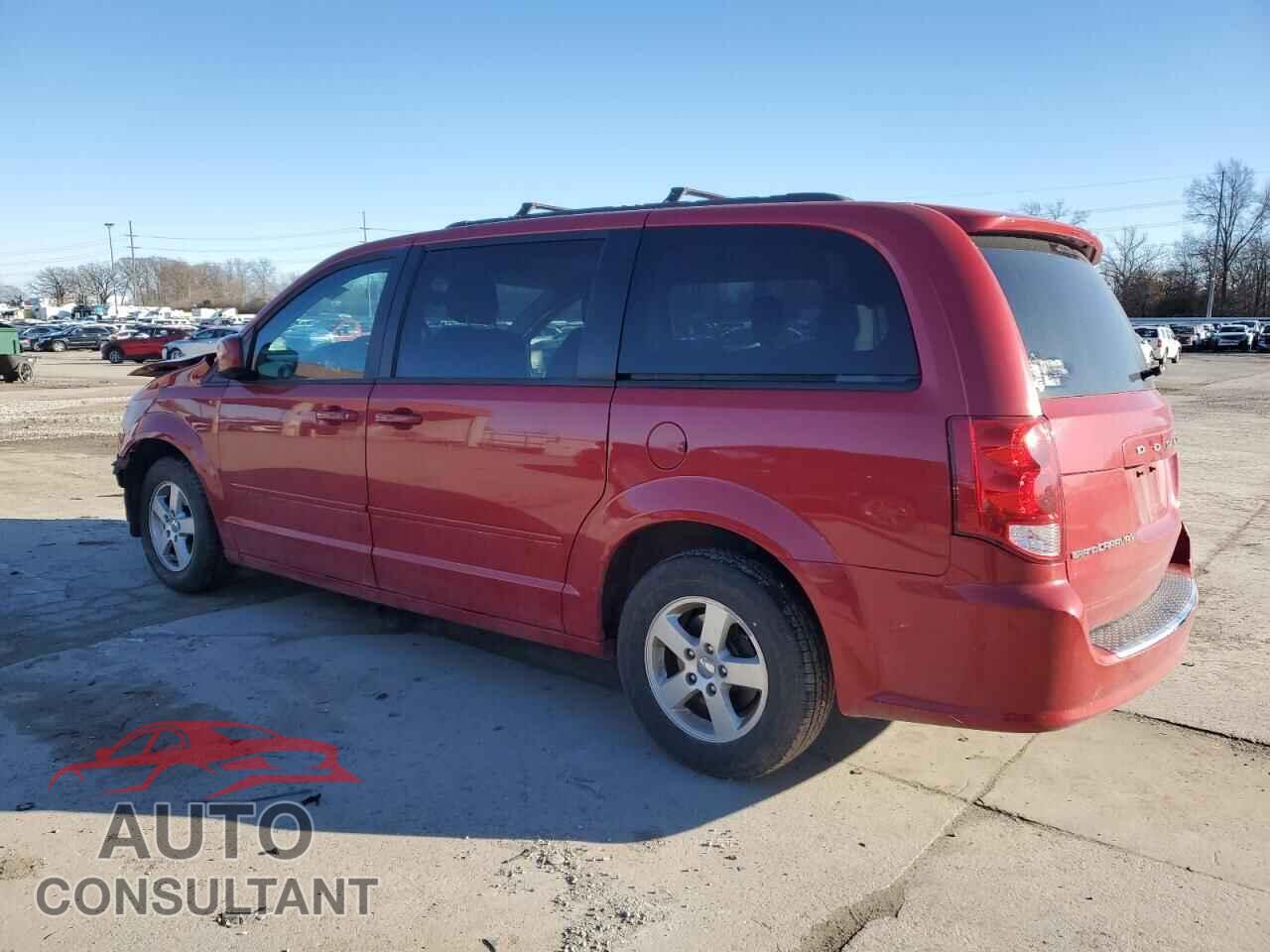 DODGE CARAVAN 2013 - 2C4RDGCG8DR627330
