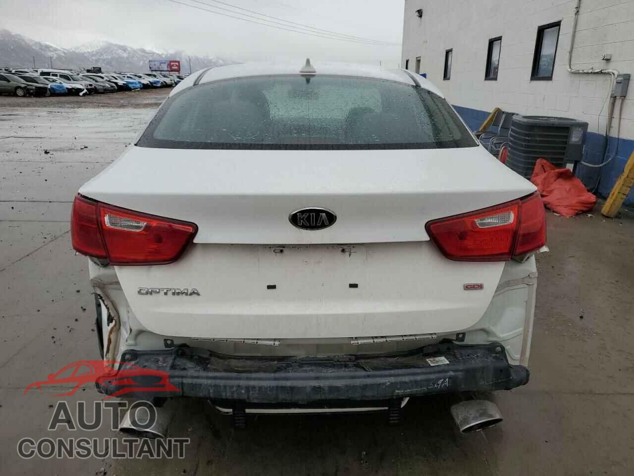 KIA OPTIMA 2015 - KNAGM4A75F5660033