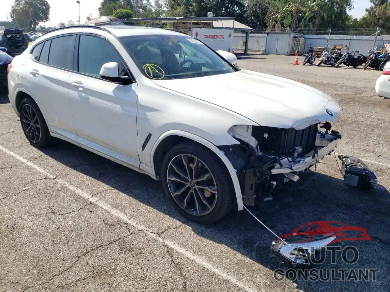 BMW X4 2021 - 5UX2V1C04M9H67817