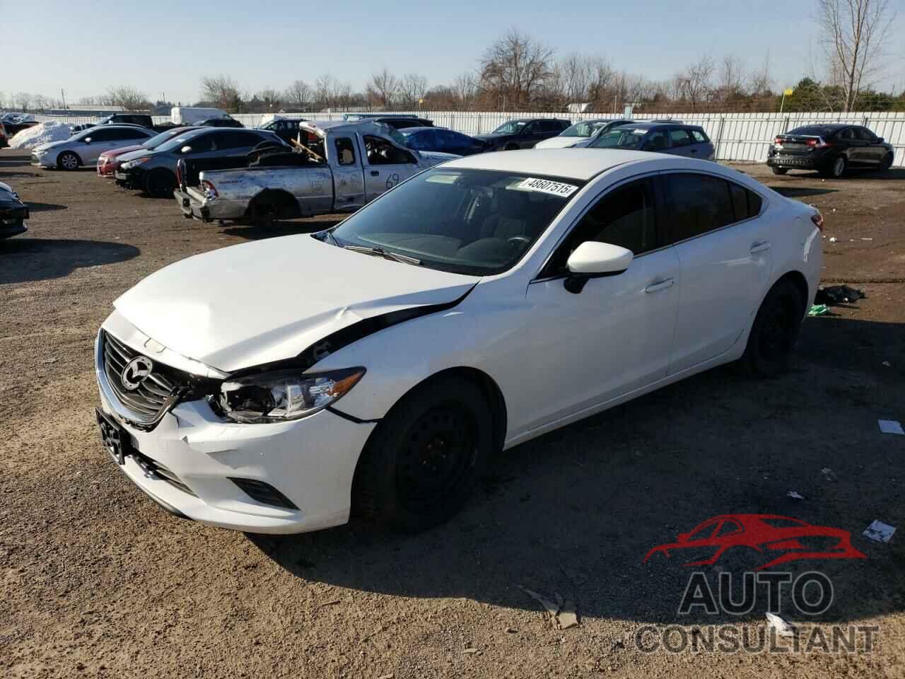 MAZDA 6 2014 - JM1GJ1U68E1128097