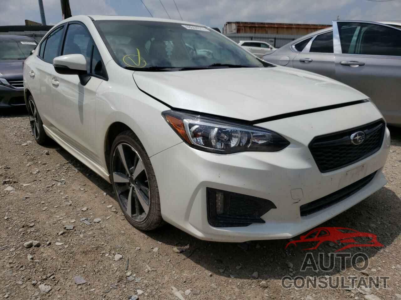 SUBARU IMPREZA 2017 - 4S3GKAL64H3617409