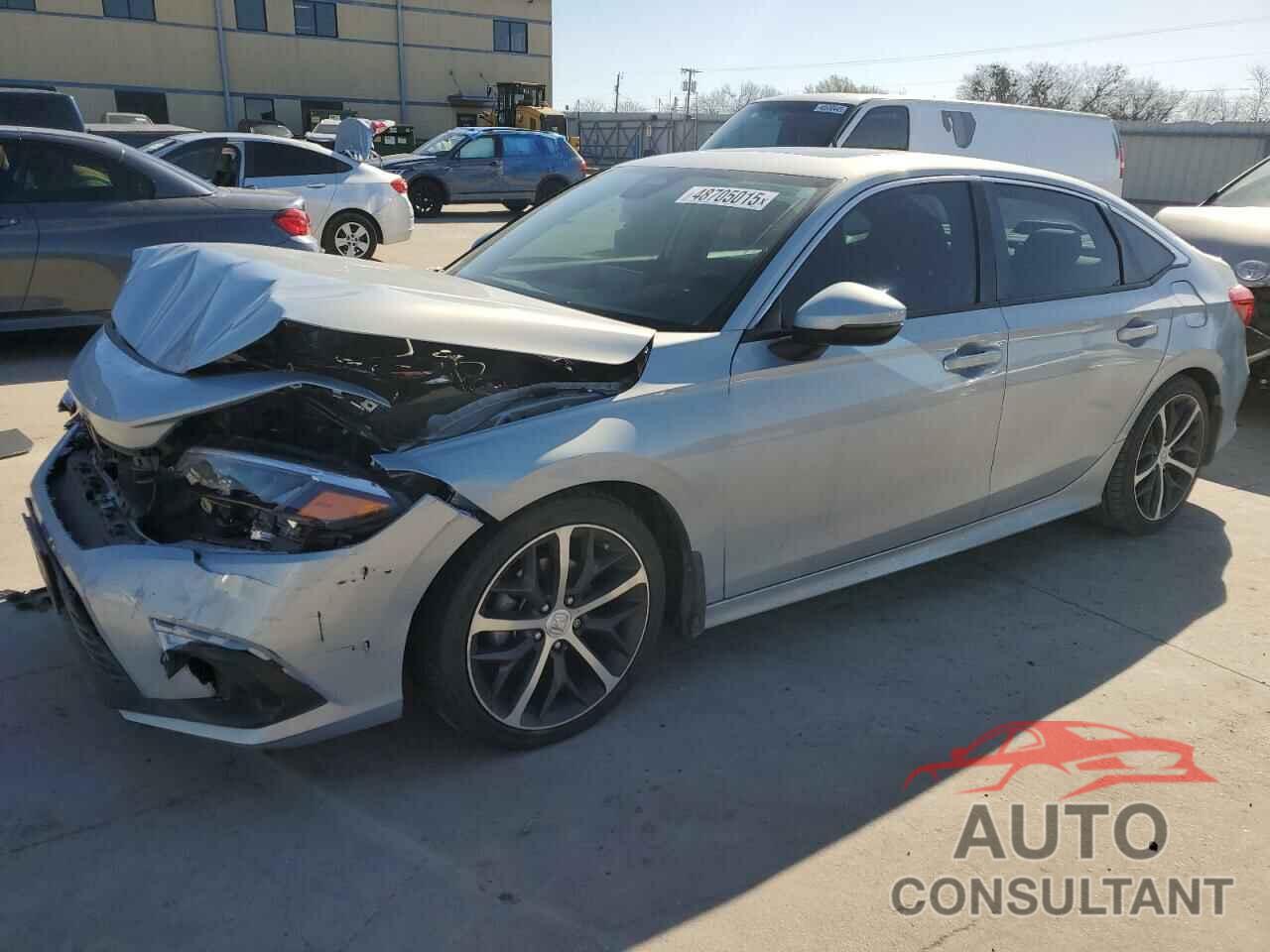 HONDA CIVIC 2022 - 2HGFE1F97NH303191