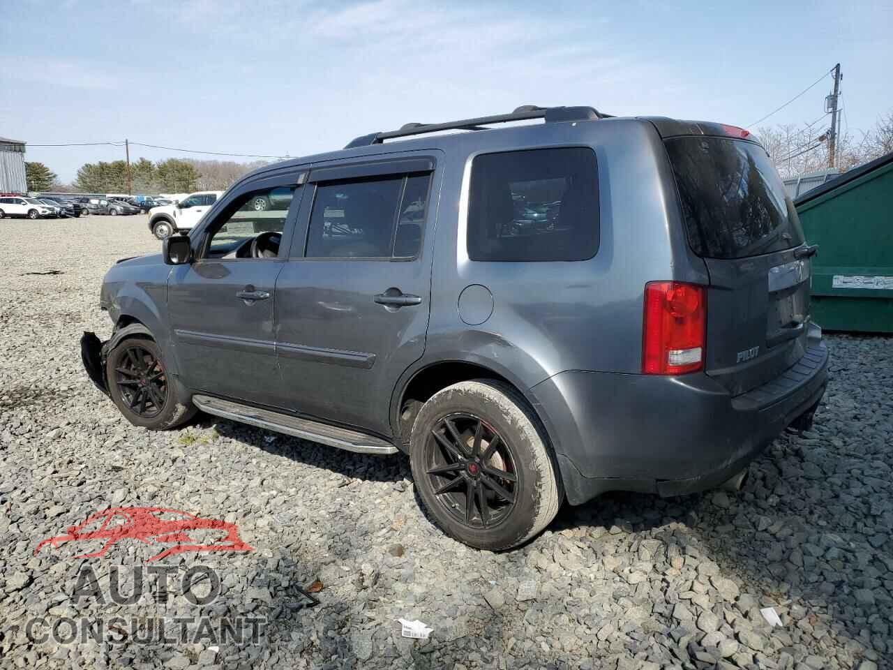 HONDA PILOT 2013 - 5FNYF4H76DB076744