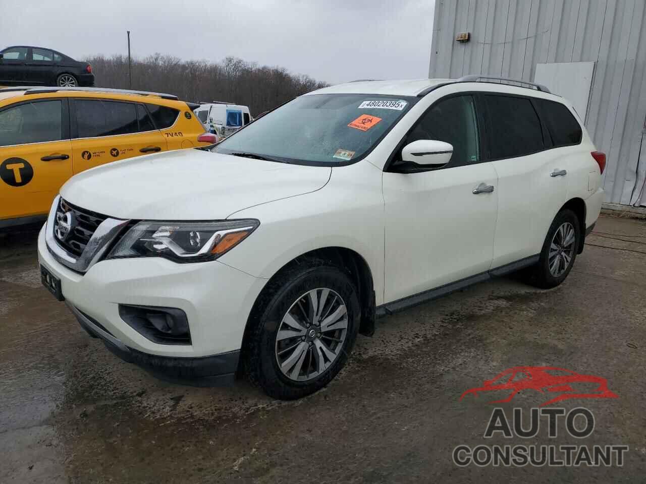 NISSAN PATHFINDER 2017 - 5N1DR2MM0HC660285