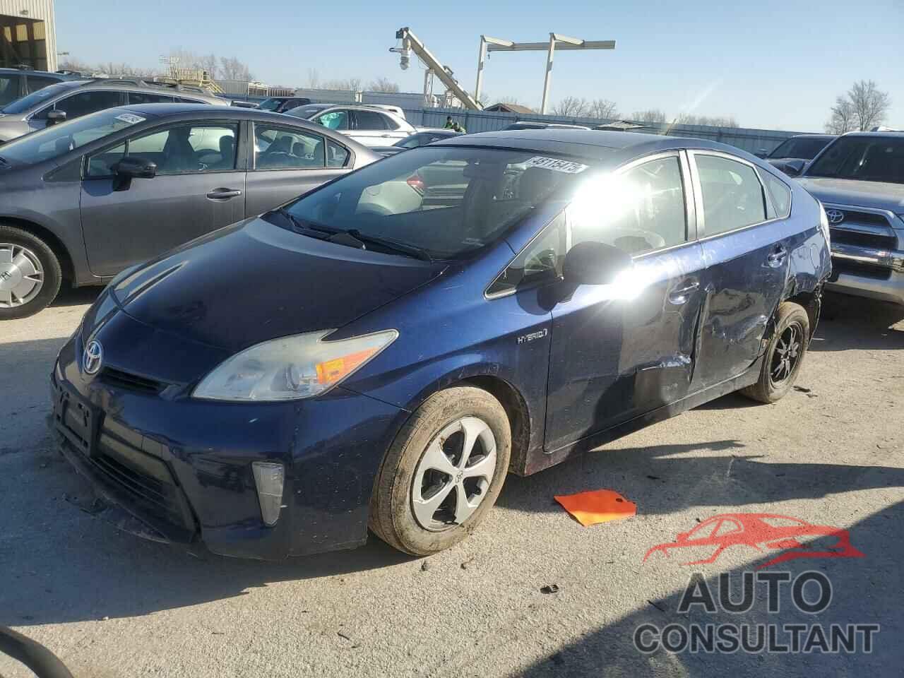 TOYOTA PRIUS 2013 - JTDKN3DU4D1708972