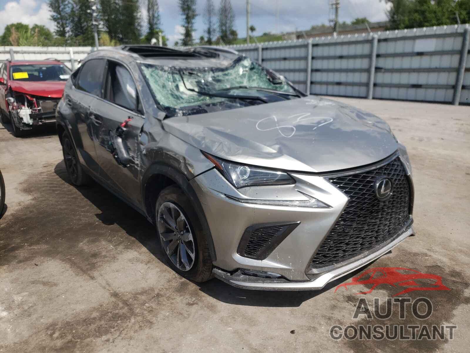 LEXUS NX 2021 - JTJSARBZ1M2192784