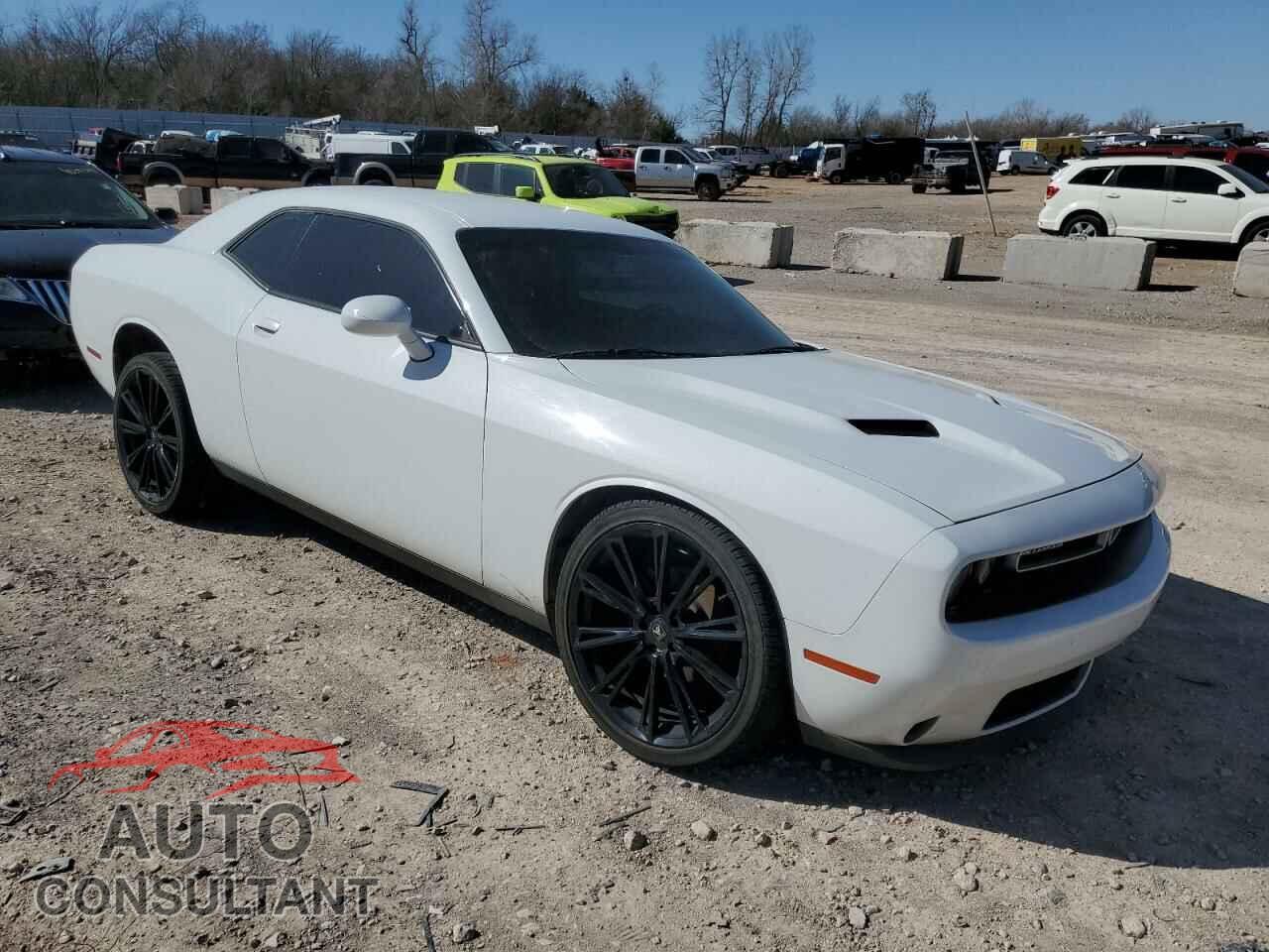 DODGE CHALLENGER 2015 - 2C3CDZAG5FH744669