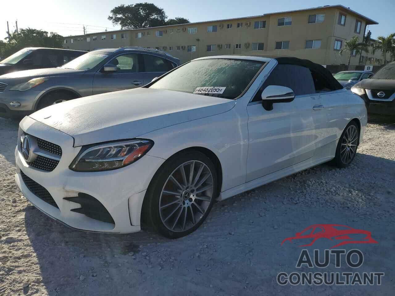 MERCEDES-BENZ C-CLASS 2019 - WDDWK8DB3KF861175