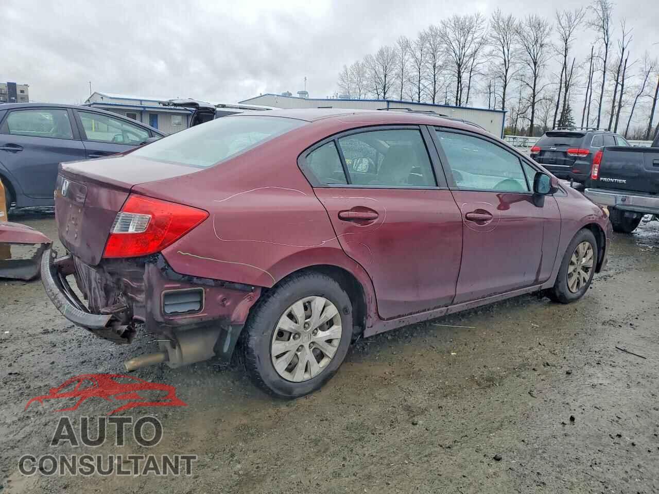 HONDA CIVIC 2012 - 2HGFB2F53CH538261