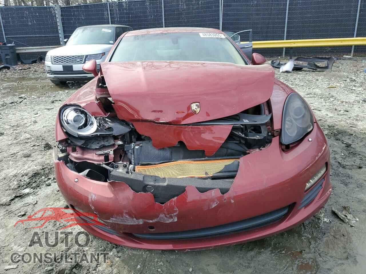 PORSCHE PANAMERA 2012 - WP0AA2A75CL070881