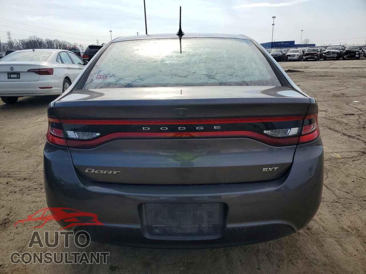 DODGE DART 2015 - 1C3CDFBBXFD353192