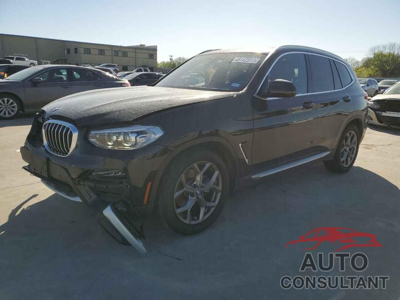 BMW X3 2021 - 5UXTY3C08M9E58102