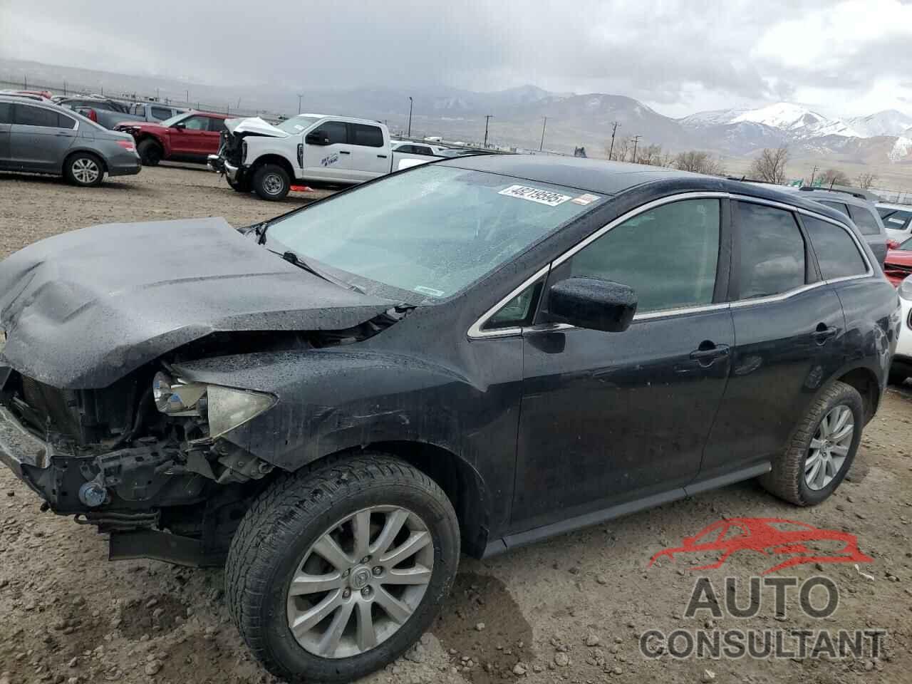 MAZDA CX-7 2011 - JM3ER2BM2B0365586