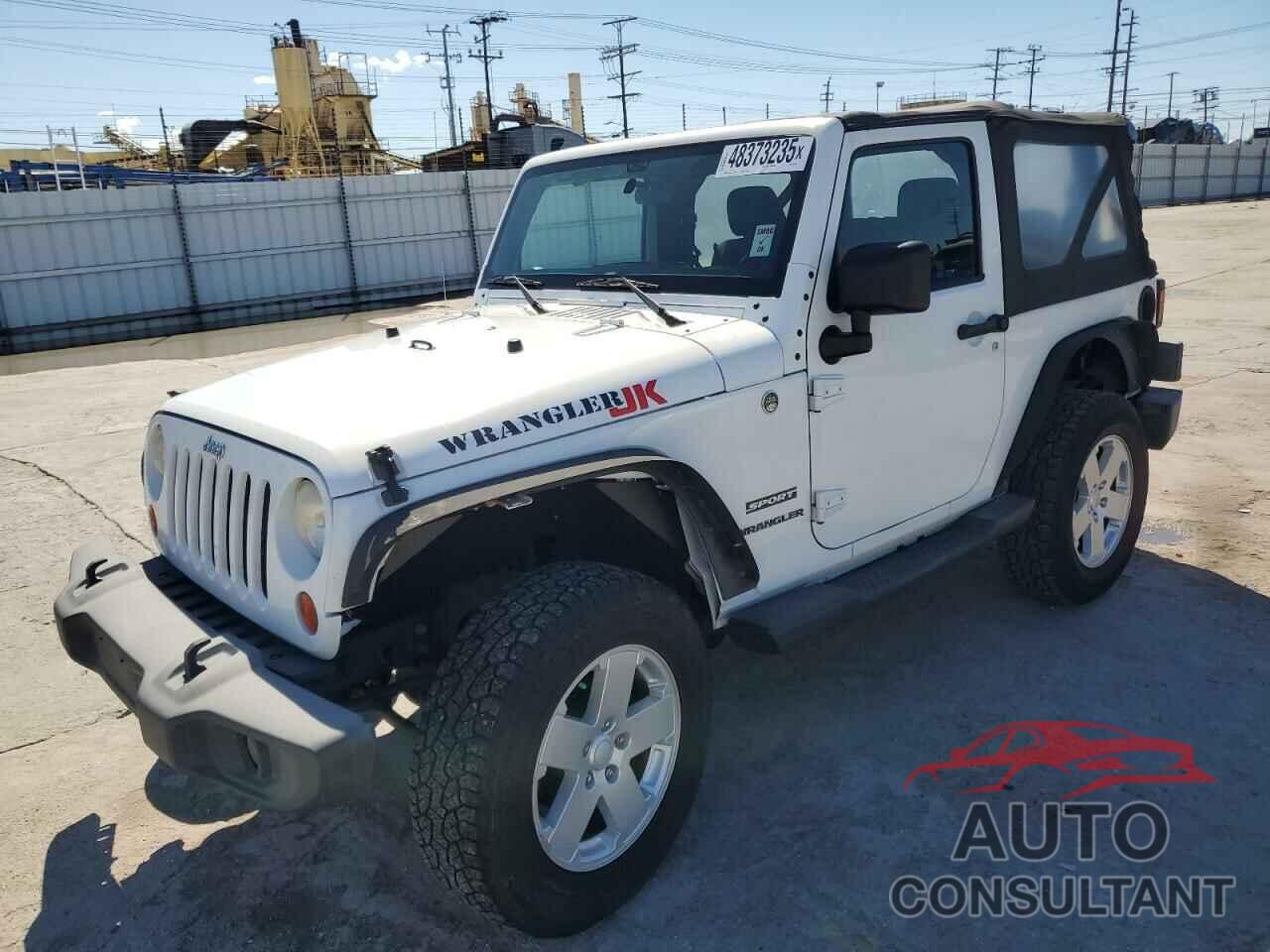 JEEP WRANGLER 2012 - 1C4GJWAG2CL121321
