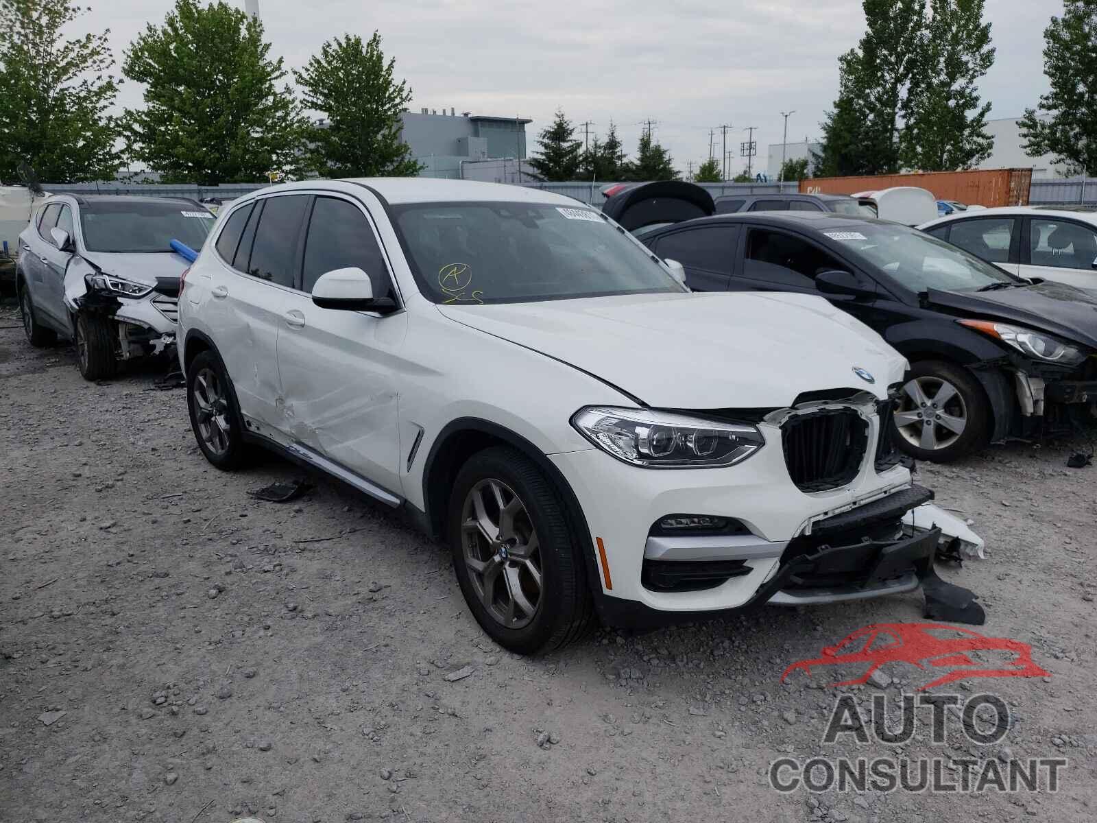 BMW X3 2020 - 5UXTY5C08L9D44675