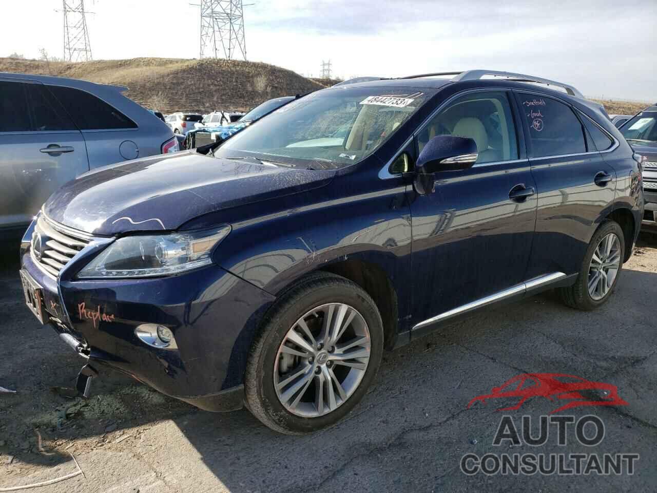 LEXUS RX350 2015 - 2T2BK1BA6FC331657