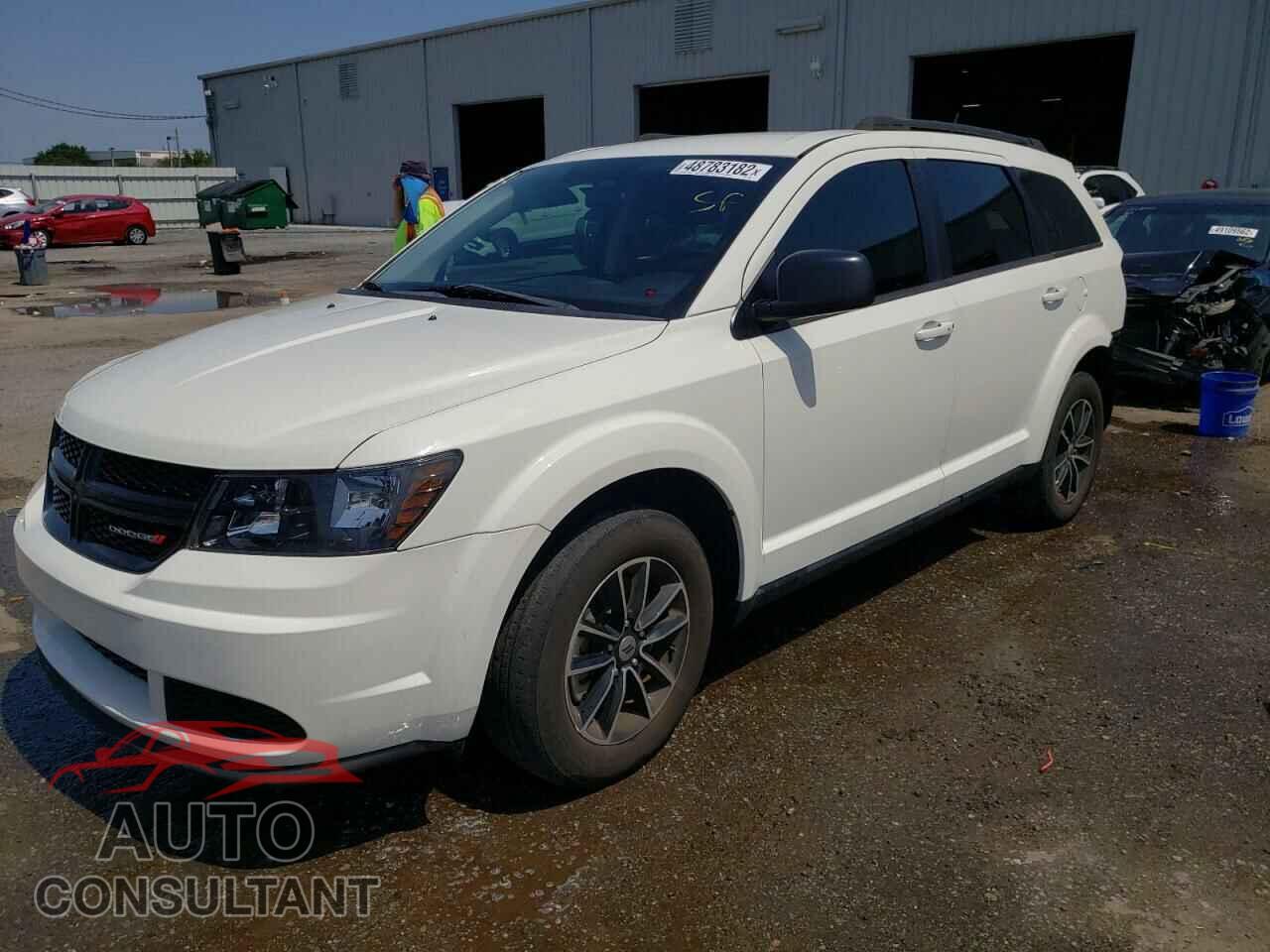 DODGE JOURNEY 2018 - 3C4PDCAB7JT276345