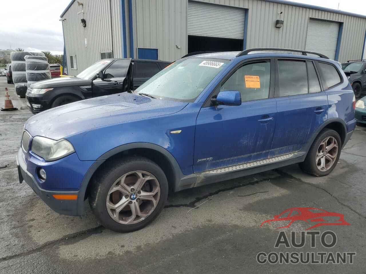 BMW X3 2009 - WBXPC93499WJ24306