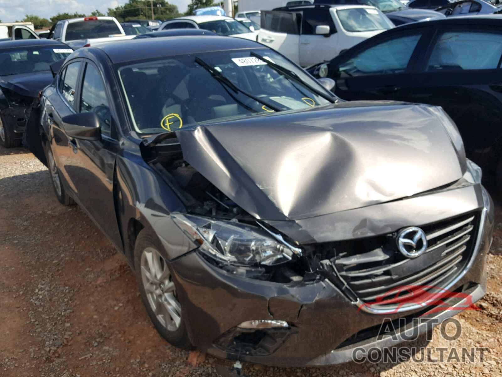 MAZDA 3 2016 - 3MZBM1U76GM304609